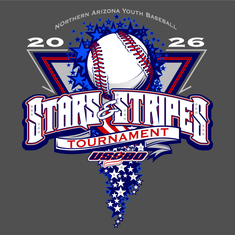 Stars And Stripes - Custom Baseball Uniforms