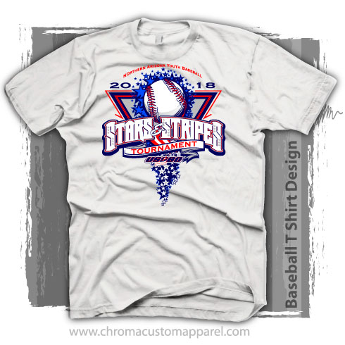 4th of july baseball shirts