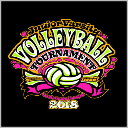 Volleyball Tournament Shirt - Chroma Apparel